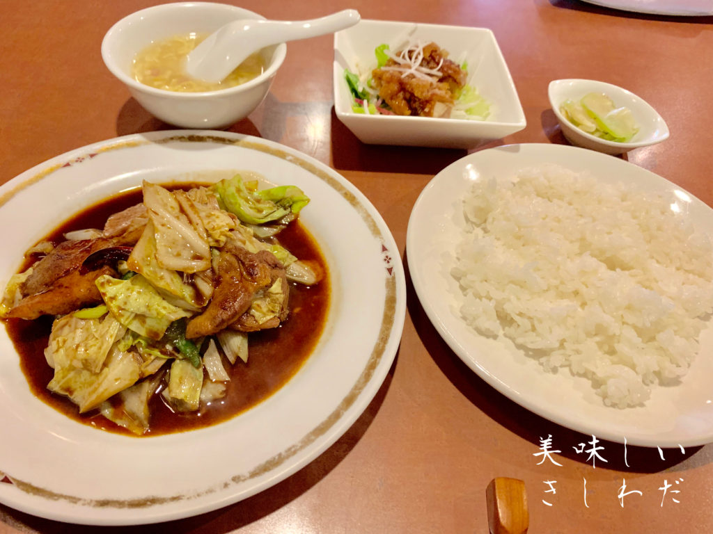 岸和田の美味しい中華・鮮箸坊