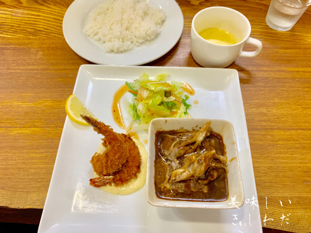 東岸和田の洋食レストランBURO（ブーロー）