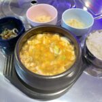 岸和田市にある韓国料理KOREANAのスンドゥブ。